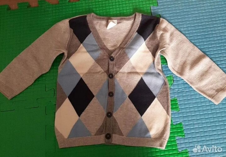 Пакет вещей и обуви