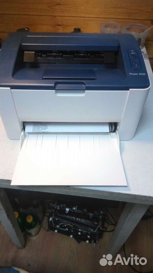 Принтер Xerox Phaser 3020 w/f