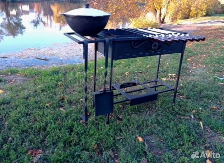 Мангал разборный