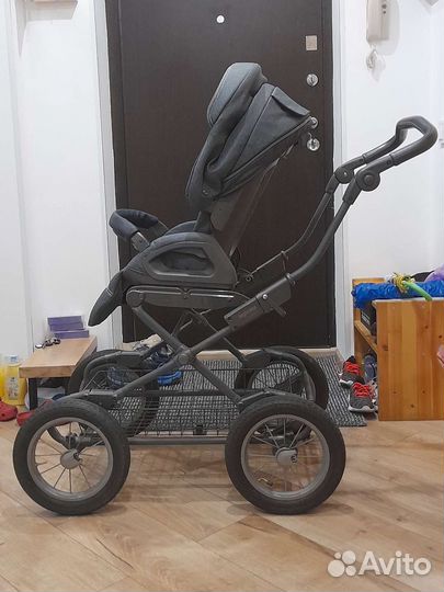 Коляска inglesina 2 в 1 Sofia Duo, цвет джинс