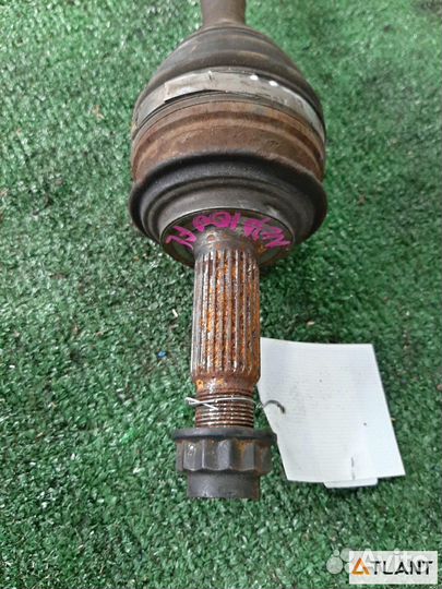 Привод передний левый toyota ractis