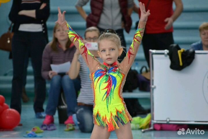 Купальник для художественной гимнастики