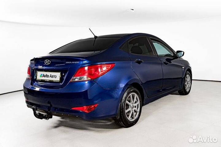 Hyundai Solaris 1.6 МТ, 2015, 187 619 км