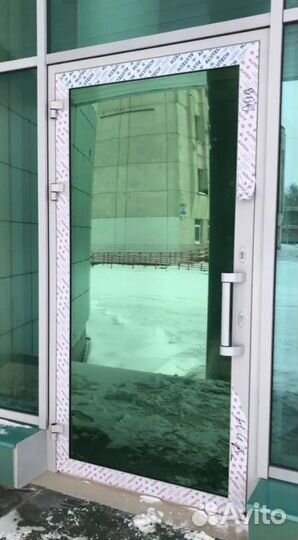 Алюминиевые двери окна фасады под заказ