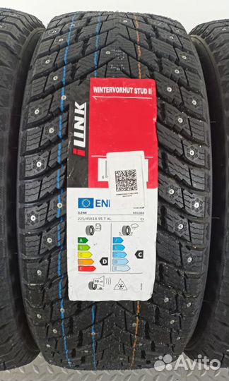 iLink Wintervorhut Stud II 235/55 R20 101T