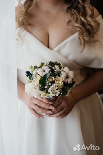 Свадебное платье 50-52