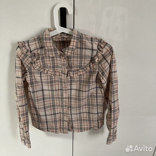 Рубашка для девочки