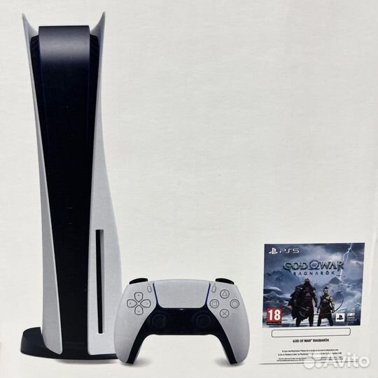 Sony Play Station 5. ревизия 3. С дисководом