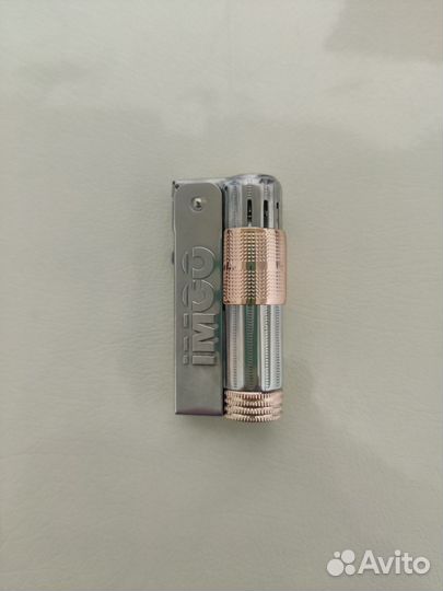 Зажигалка бензиновая imco новая