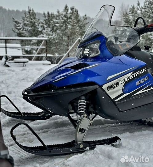 Снегоход Polaris IQ 600