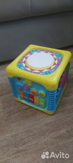 Развивающий кубик baby go большой