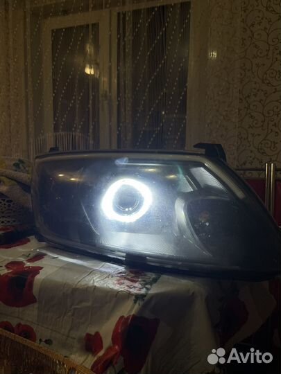 Фары на LADA granta