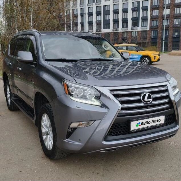 Lexus GX 4.6 AT, 2015, 124 200 км
