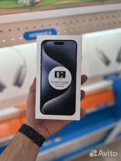 iPhone 15 Pro Max, 256 ГБ