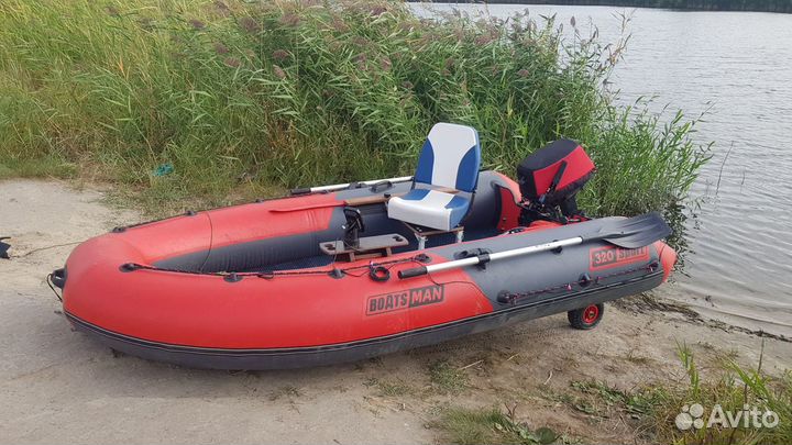 Супер лодка boatsman 320 sport