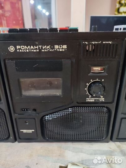 Кассетный магнитофон Романтик 306
