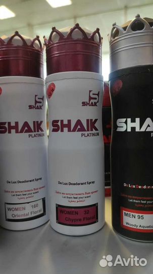 Дезодорант shaik