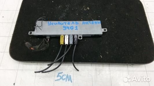 Усилитель антенны audi A6 C6 (94G01W801)