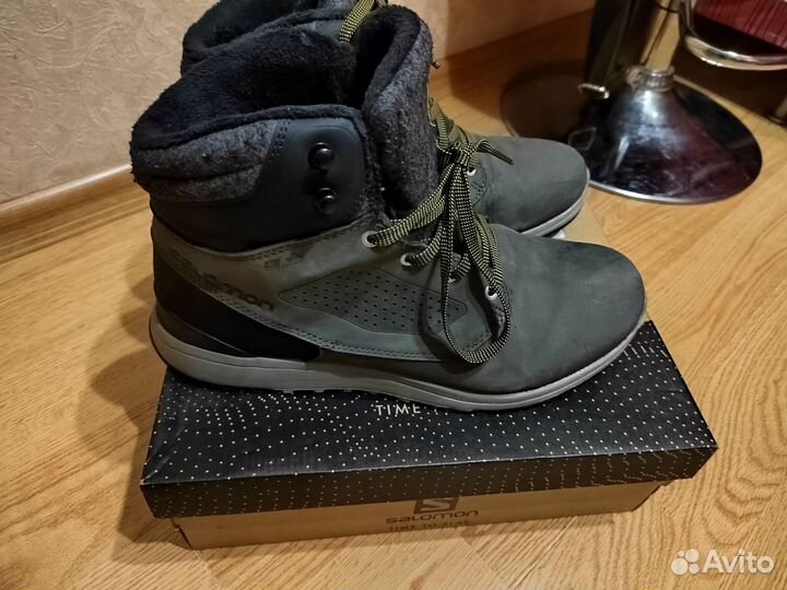 Ботинки Salomon Utility Winter CS WP р. 44-45