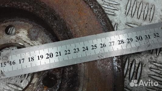 Диск тормозной задний ford mondeo 3 (GBE11LR01)