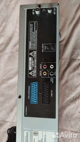 Видеомагнитофон daewoo dvd и vhs