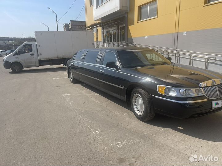 Lincoln Town Car 4.6 AT, 2000, 190 000 км