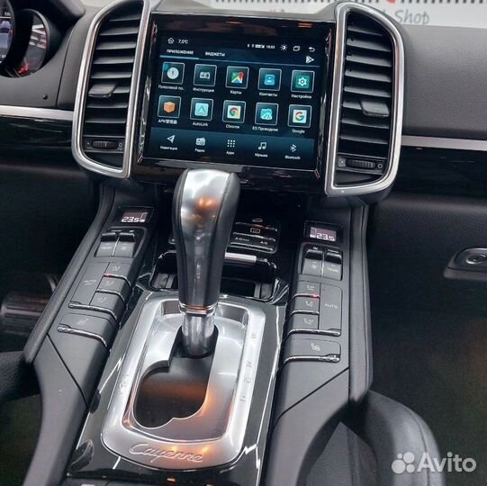 Мультимедийный Carplay для Porsche
