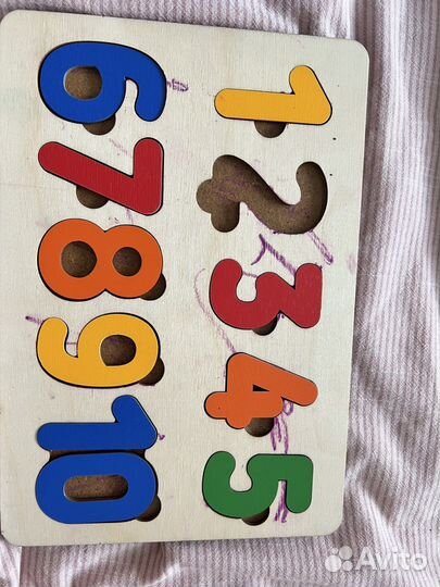 Игрушки пакетом