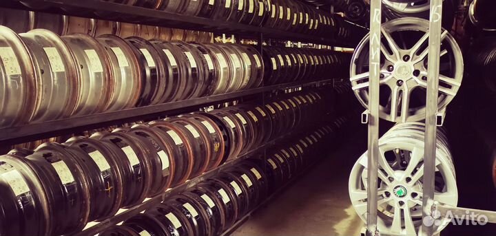 789) К-кт дисков штамп R15 4х114,3/56,6/44