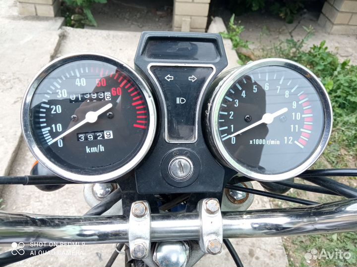 Мопед альфа