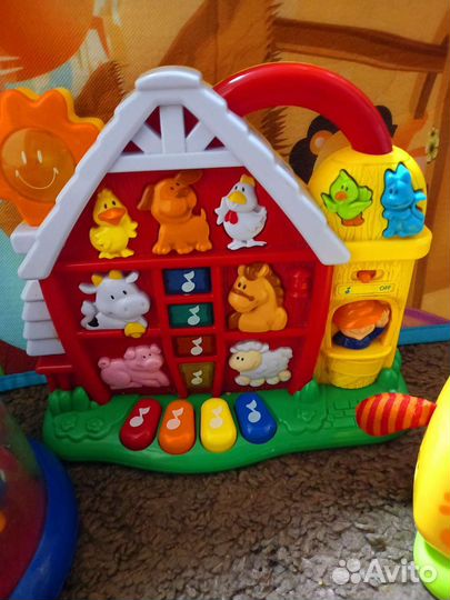 Развивающие игрушки