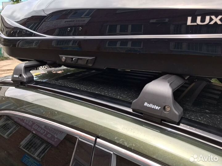 Багажник на крышу Rollster бесшумный