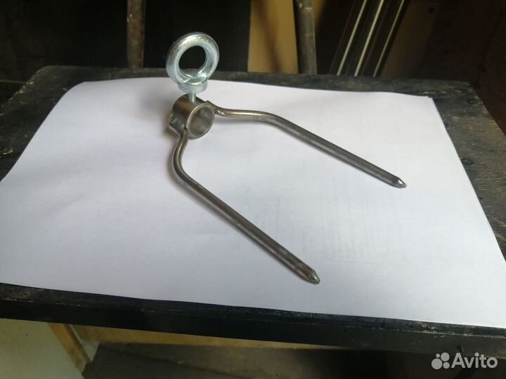 Вилки для вертела из нержавейки