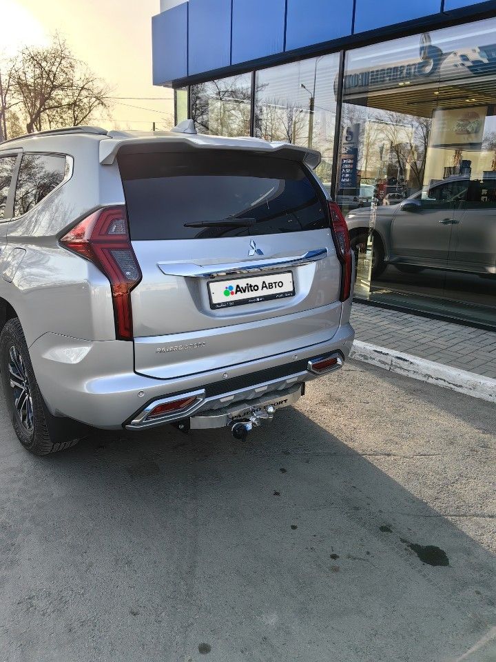Mitsubishi Pajero Sport: фото владельца