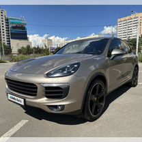 Porsche Cayenne 3.0 AT, 2016, 157 071 км, с пробегом, цена 4 239 000 руб.