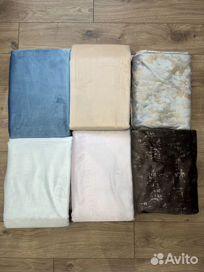 Шторы новые готовые бархат