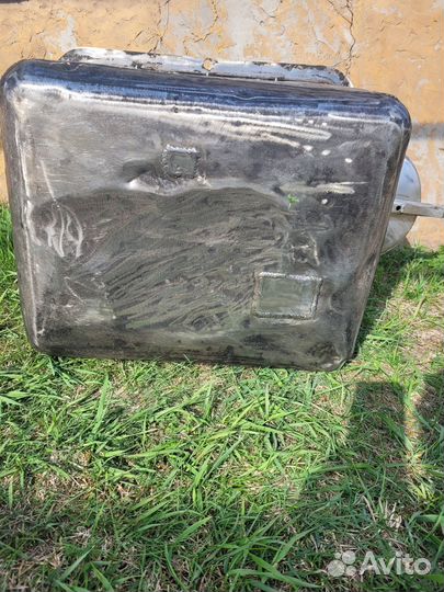 Бак нержавейка для полевой кухни