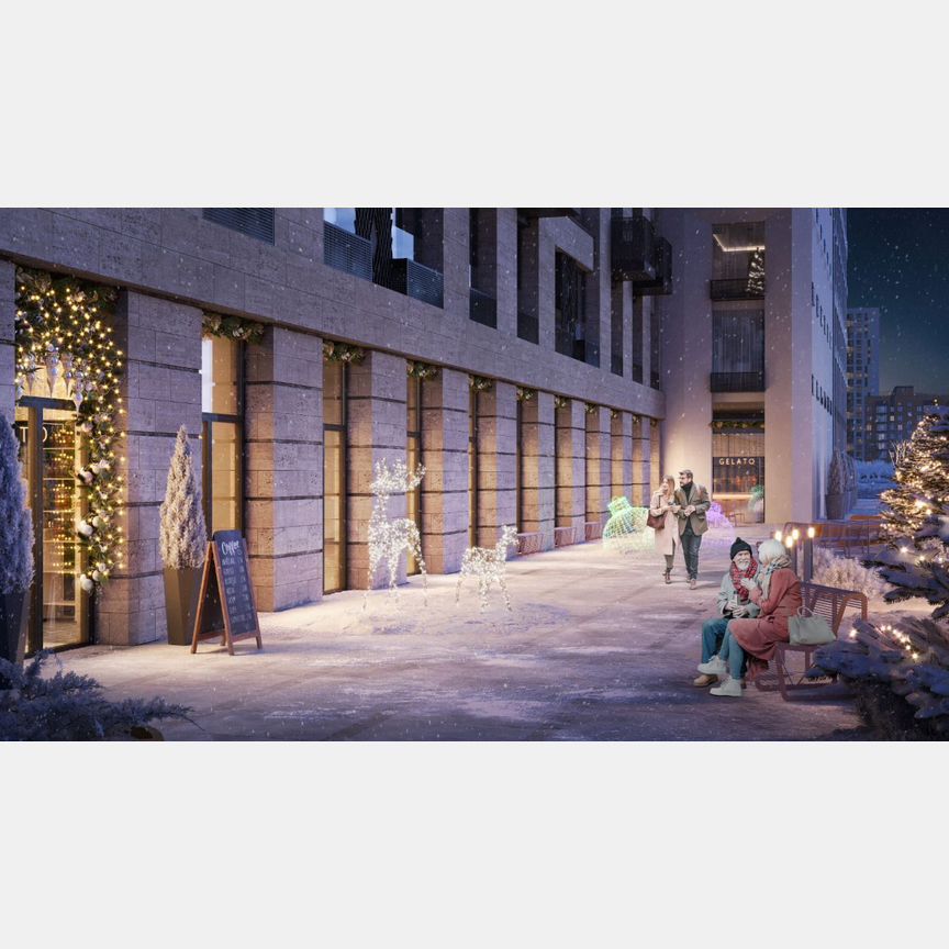 1-к. квартира, 36,5 м², 8/30 эт.