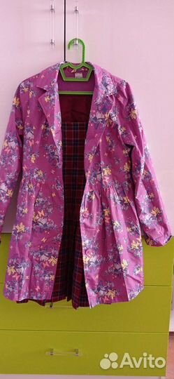 Пакет одежды для девочки начальная школа