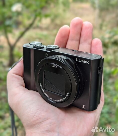 Компактный Panasonic LX-15