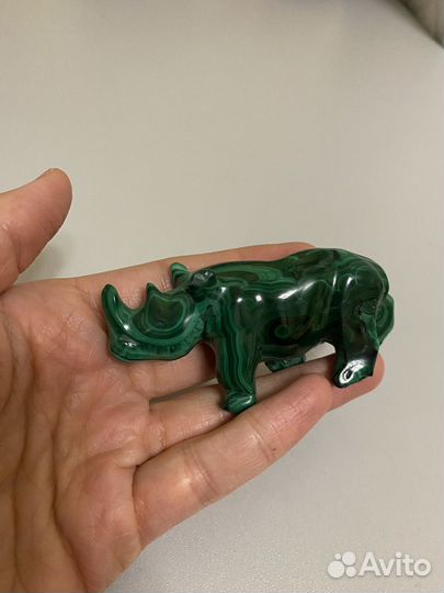 Малахит фигурки распродажа