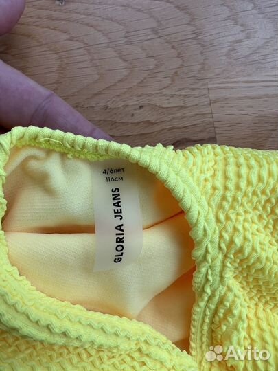 Купальники для девочки 104-110 см