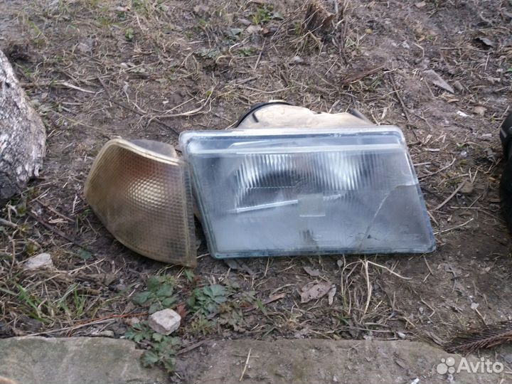 Передние фары газ 3105 