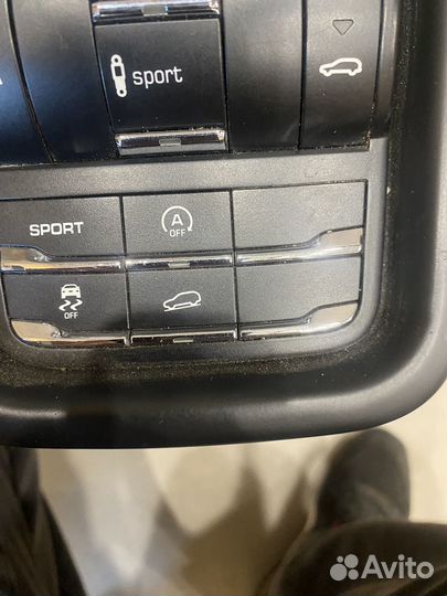 Porsche cayenne 958 кнопки климата 10-18