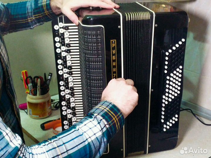 Ремонт гармони настройка баяна и аккордеона