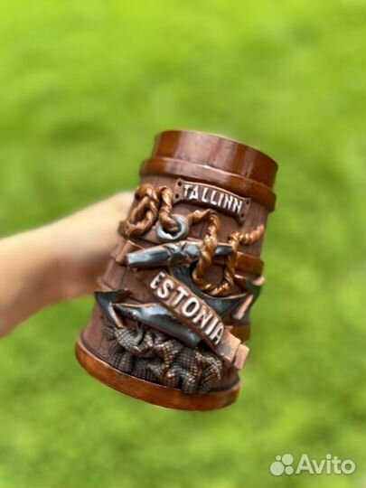 Пивная кружка коллекционная Эстония Таллин