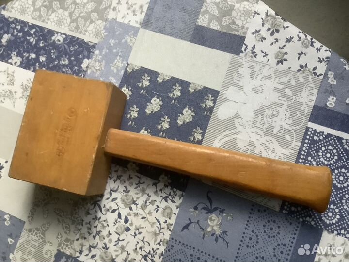 Киянка деревянная СССР