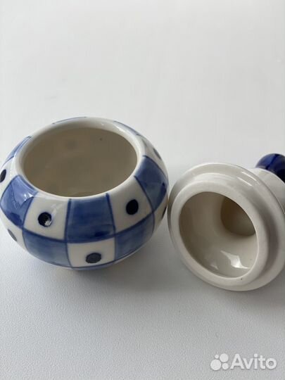 Статуэтка шкатулка Девушка/Барышня в полушубке