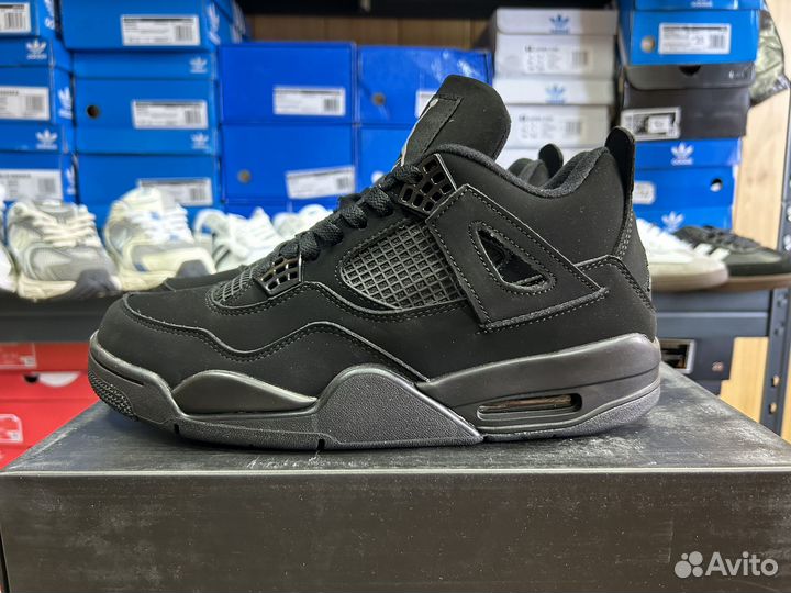 Кроссовки Nike Air Jordan 4 Retro Black Cat