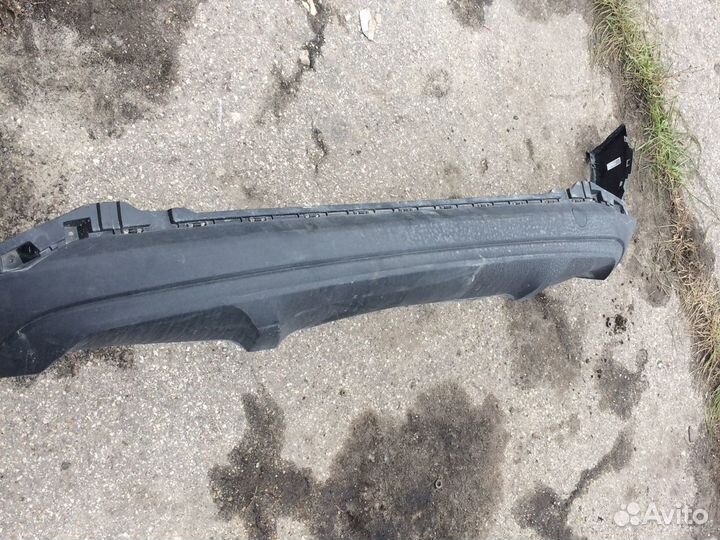 Юбка заднего бампера hyundai tucson 3 TL